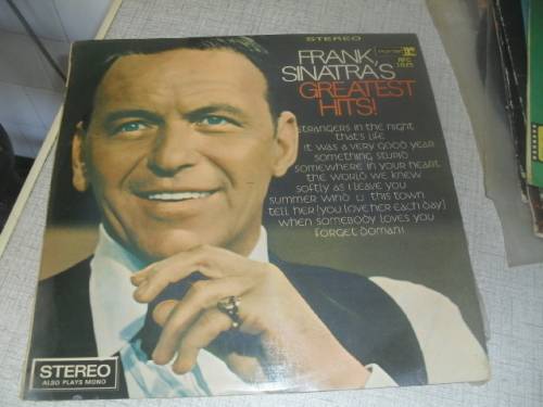 (JY)  FRANK SINATRA GREATEST HITS - REPRISE LONG PLAYING VINYL RECORD