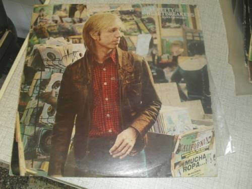 (Jy)  TOM BETTY AND THE HEARTBREAKERS - HARD PROMISES - BACKSTREET LONG PLAYING VINYL RECORD