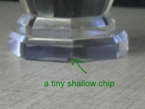 (jerr) a GORGEOUS CUT GLASS JACARTE CHINESE INNER OPTICAL PAINTED VASE