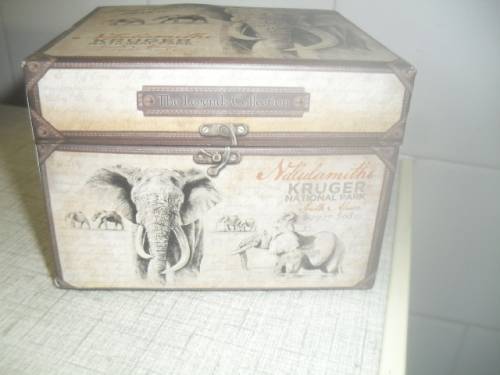 (rr)A KRUGER NATIONAL PARK CERAMIC MUG - THE MAGNIFICENT SEVEN - The Legends Collection  - boxed