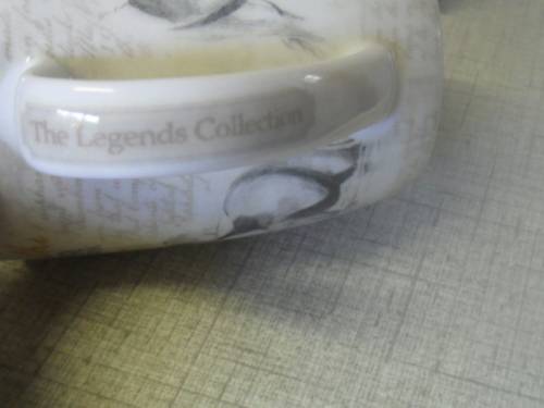 (rr)A KRUGER NATIONAL PARK CERAMIC MUG - THE MAGNIFICENT SEVEN - The Legends Collection  - boxed