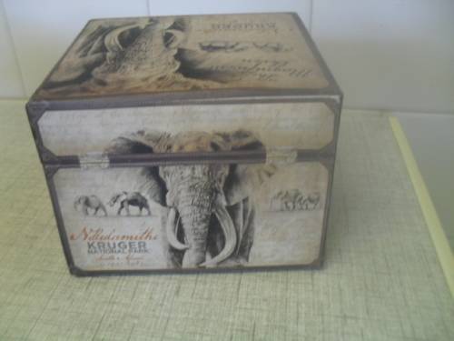 (rr)A KRUGER NATIONAL PARK CERAMIC MUG - THE MAGNIFICENT SEVEN - The Legends Collection  - boxed