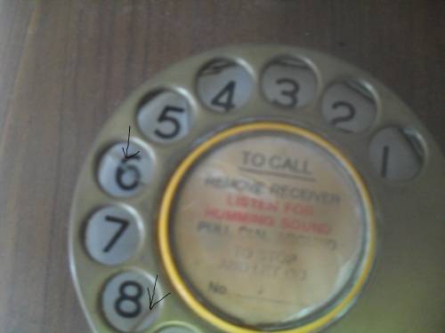 an ANTIQUE SIEMENS  WALL TELEPHONE - Pat. S/A 913  Pat328920 - no cord