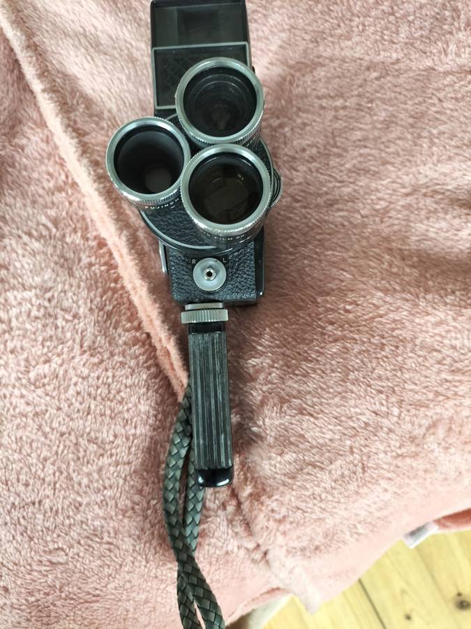 **#A VINTAGE FUJICA 8 T3 MOVIE  CAMERA