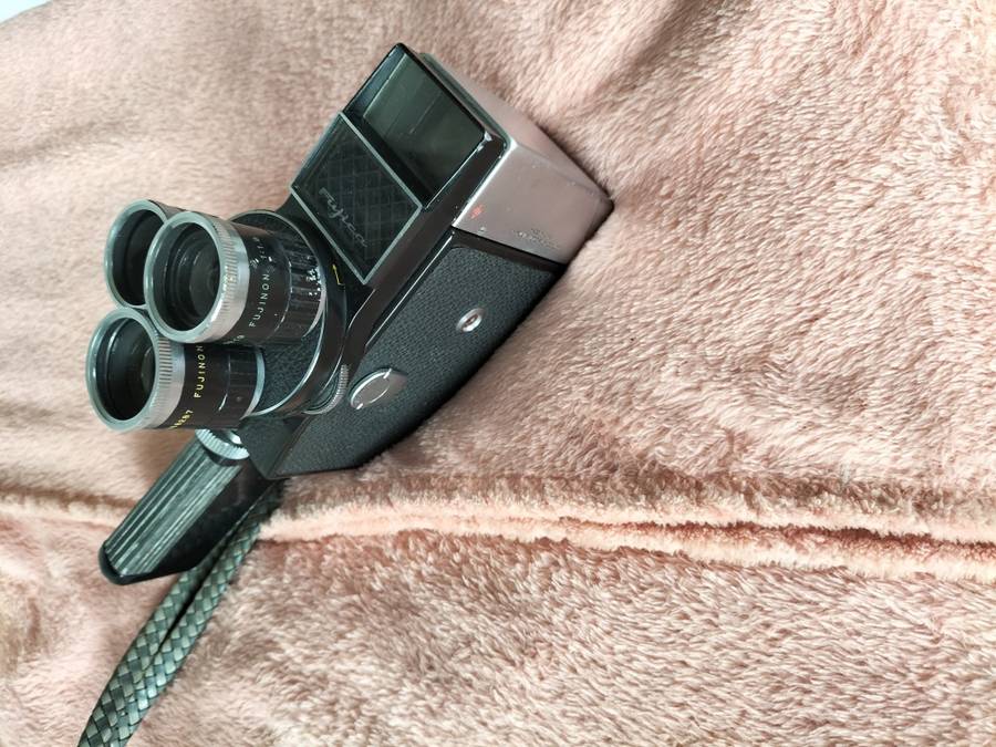 **#A VINTAGE FUJICA 8 T3 MOVIE  CAMERA