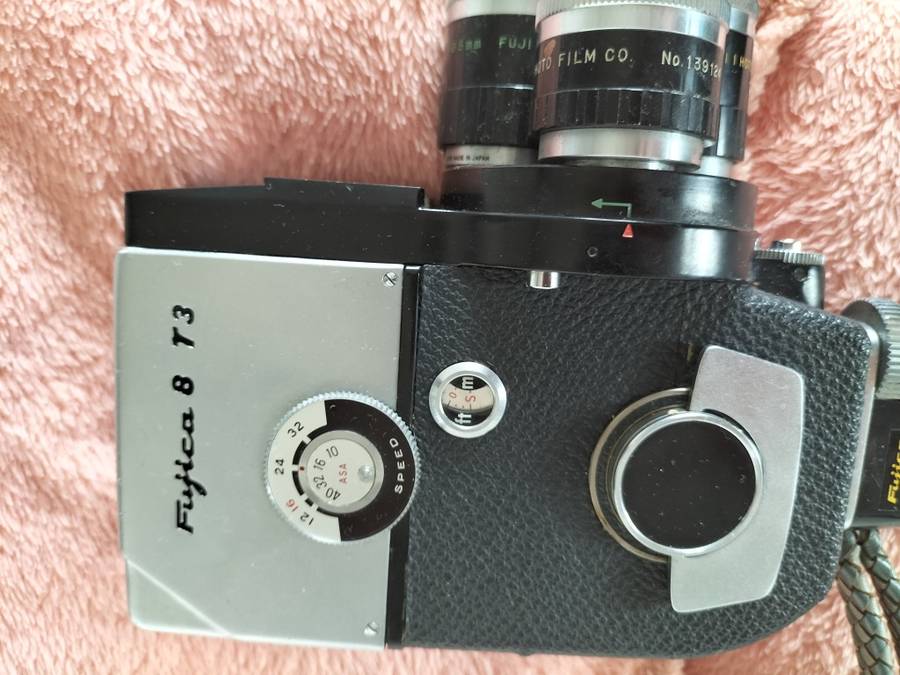 **#A VINTAGE FUJICA 8 T3 MOVIE  CAMERA