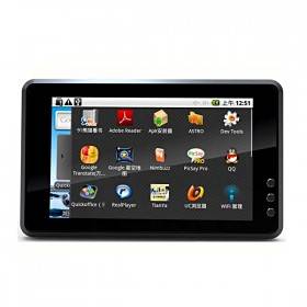 7" Android2.2 GPS Tablet PC with Bluetooth/3G/WiFi/Camera 2GB Memory