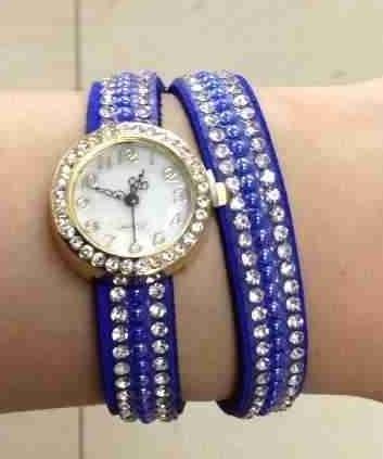 Leather straps quartz watch fashion bracelet ladies watches belt watches women watches