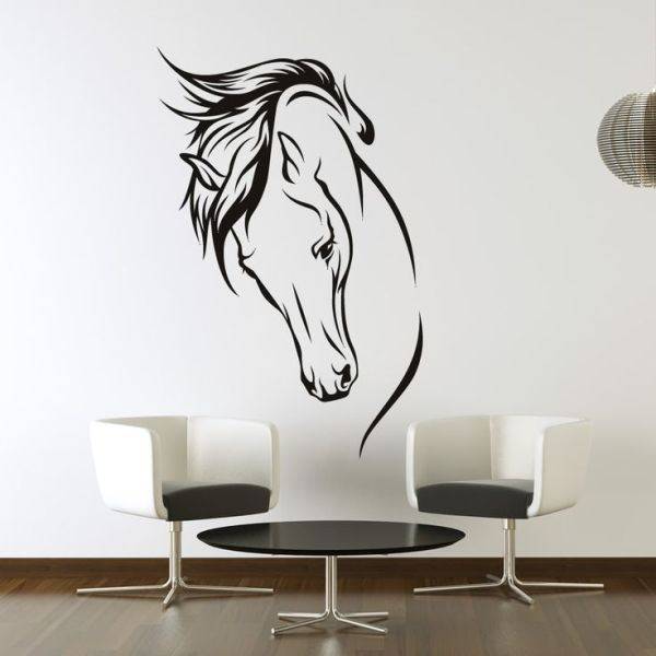 Decal Interior Decor, Horse, Large