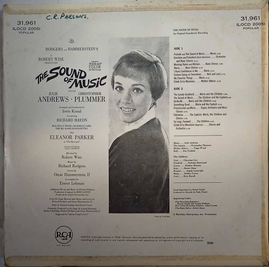 LP - The Sound of Music