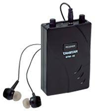 In Ear Wireless Monitor - Receiver, VHF. TAKSTAR