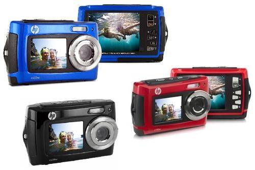 HP C150W Waterproof Compact Digital Camera