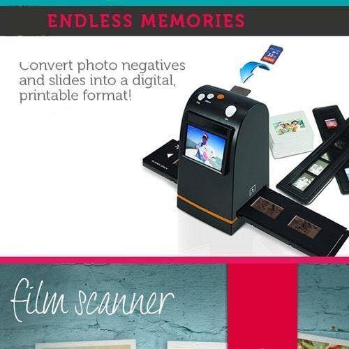 Film and Slide Scanner