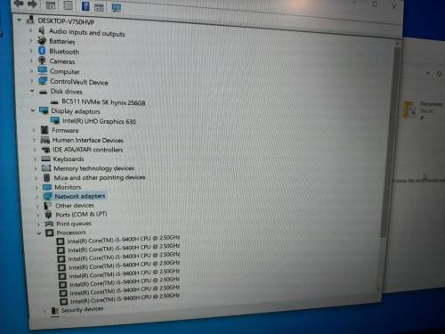 **like new** DELL LATITUDE E5501 i5 9th GEN with SSD LAPTOP