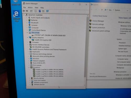 Dell E5470 Business laptop  i5 6th gen   250gb SSD   8gb
