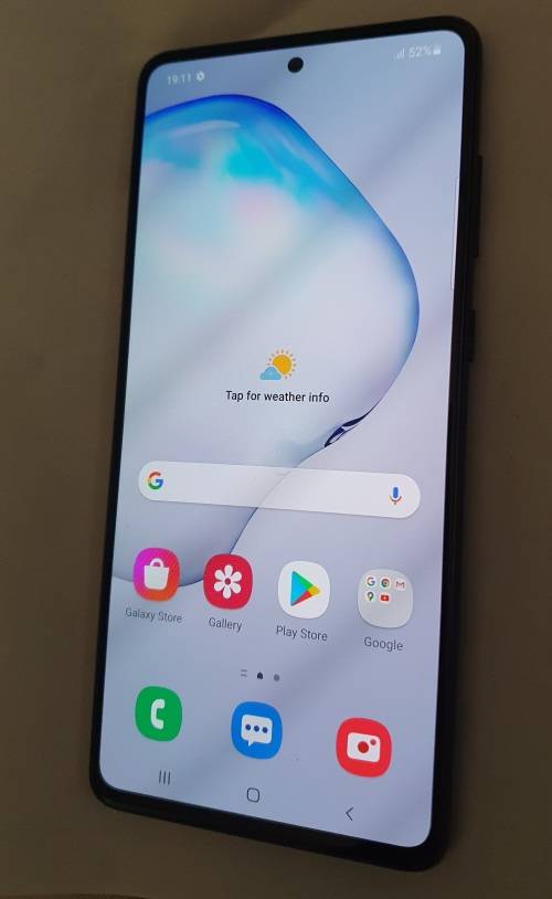 Genuine Samsung Galaxy Note 10 Lite 128Gb Dual SIM