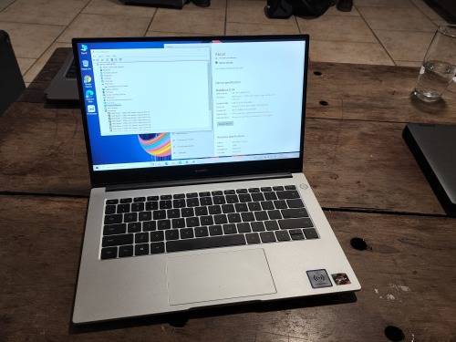 HUAWEI MateBook D 14 AMD RYZEN 7 !!!!