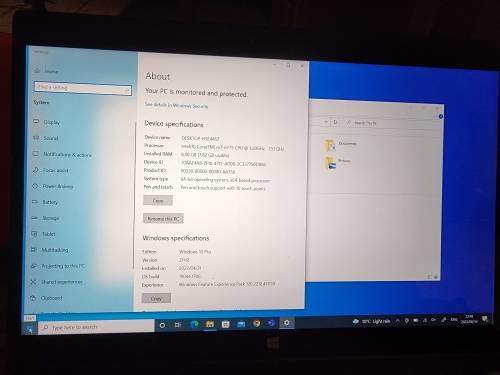 ## Dell Latitude 7275 12` 2-in-1 Core M7 Notebook ## Great SPECS!!