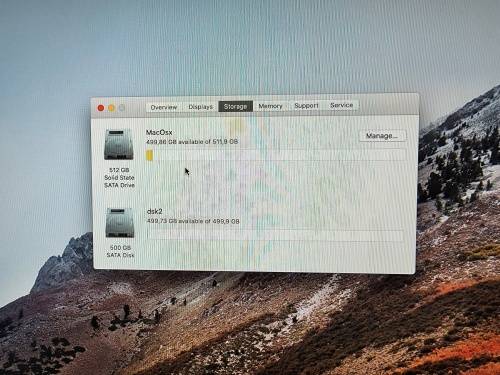 **Apple Imac 27` monster** All in one