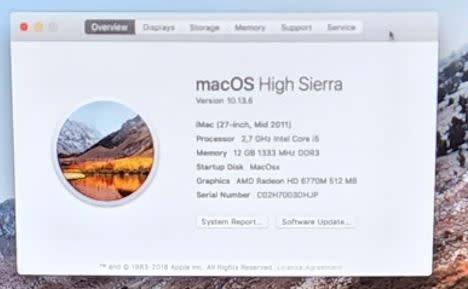 **Apple Imac 27` monster** All in one