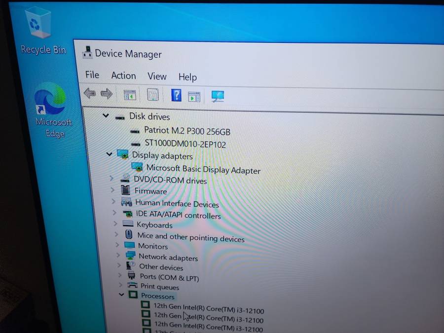 *** Lenovo Desktop i3 12th gen with SSD *** Neo 5