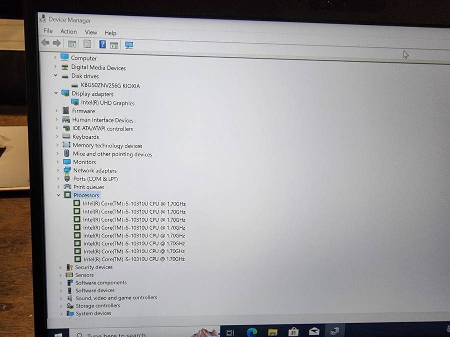 ***Dell laptop: Latitude 5410 ***  ` i5 10th gen *** 16gb/256gb!!!