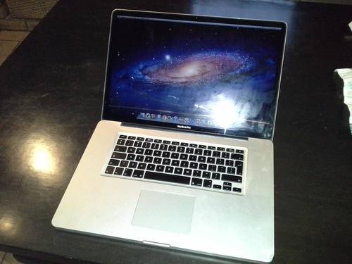 Macbook pro 17" i5 mid 2010/4gb/500gb
