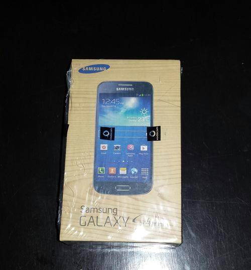 Samsung s4 mini LTE (sealed) (unwanted upgrade)