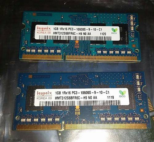 Hynix DDR3 1333Mhz 2Gb (2x1GB)