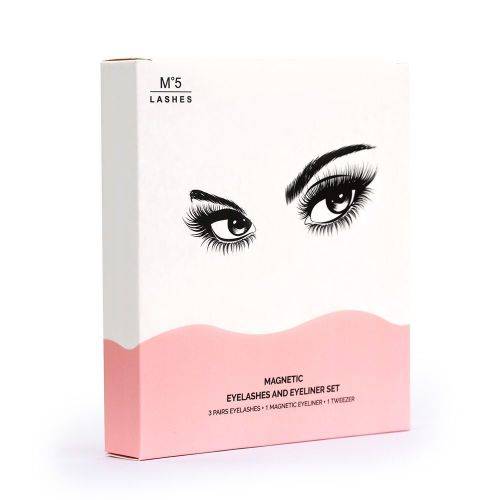 Magnetic Eyelashes & Eyeliner