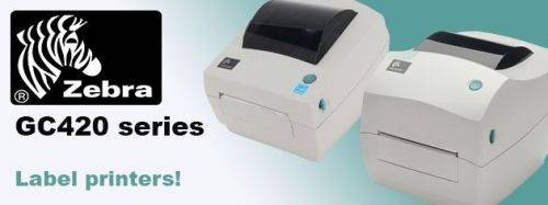 Zebra GC420d Label Printer
