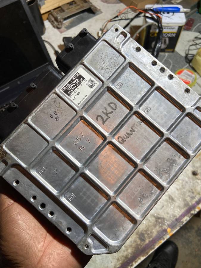 Toyota quantum 2kd ecu