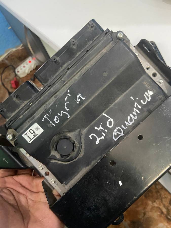 Toyota quantum 2kd ecu
