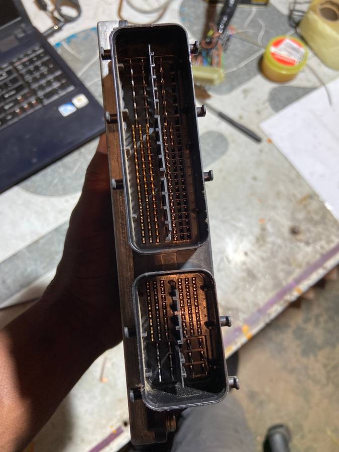 Toyota quantum 2kd ecu