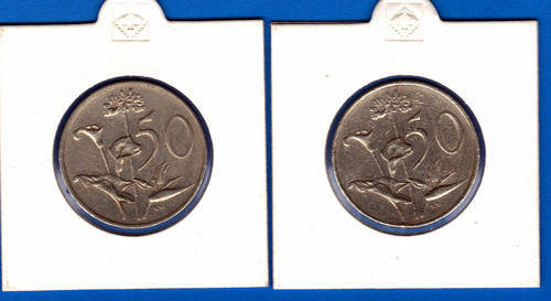 2X 50 CENT @ R1 START