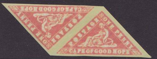 Cape of Good Hope Woodblock forgery (pair).