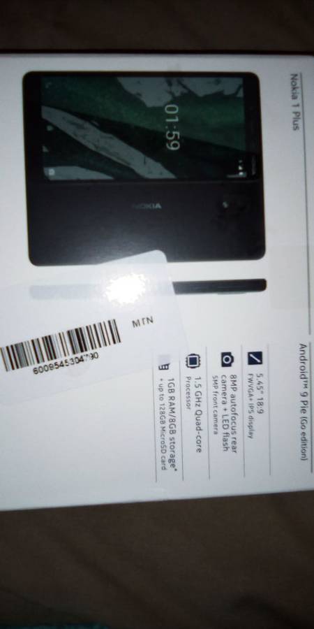 Brand New Nokia One Plus