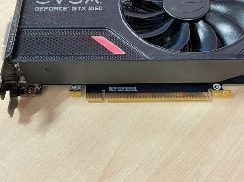 EVGA GeForce GTX 1060 3GB Gaming Boost Graphics Card