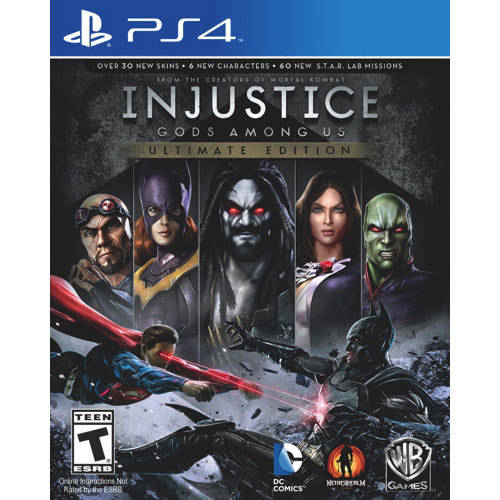Injustice: Gods among us PS4 "Pre Played"