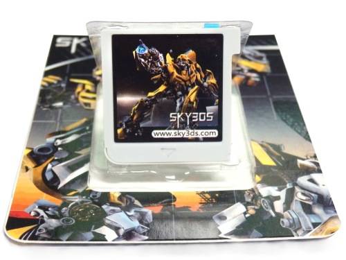 Sky3DS Blue Button Nintendo 3DS (Second Hand)