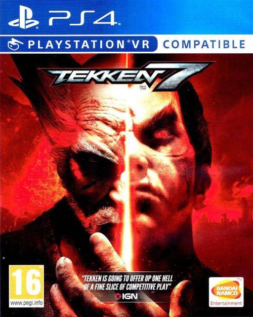 Tekken 7 PS4 "Pre-Played"