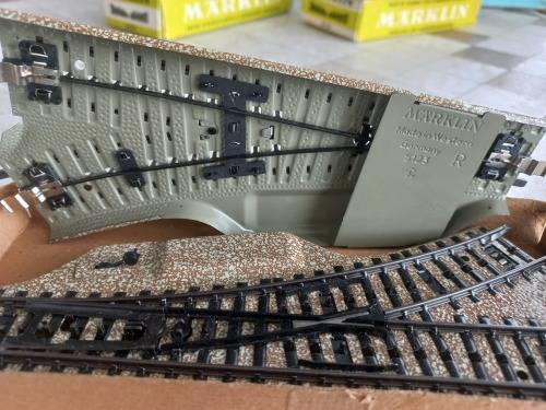 Marklin M track points