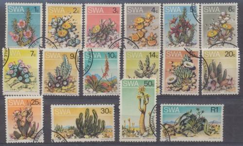 1973 - SWA   - SACC 250/65  2nd DEFINITIVE ISSUE  - USED .