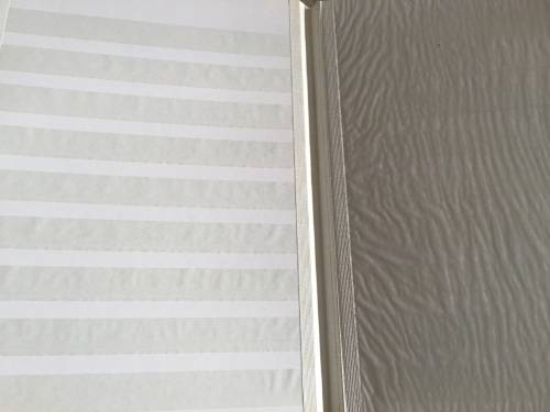 16 PAGE ( 32 SIDE )  EMPTY STOCK BOOK ALBUM - GOOD CONDITION