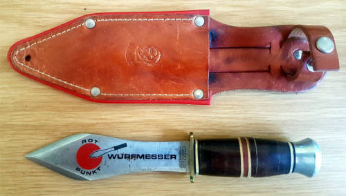 Othello Throwing Knife Made in Germany