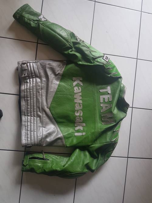 Kawasaki Leather Jacket