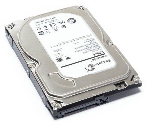 1 TB Seagate Barracuda Sata Harddrive * Free Shipping
