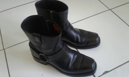 Harley Davidson Leather Boots * Good Condition