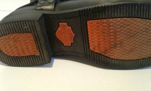 Harley Davidson Leather Boots * Good Condition