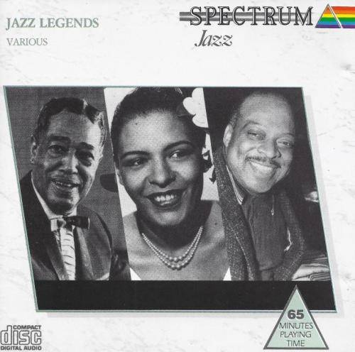 Jazz Legends - Various Artists - FREE shipping on 10 CDs or more